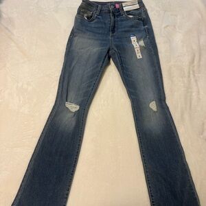 Arizona Jean Company Women's Classic Blue Boot Cut Jeans